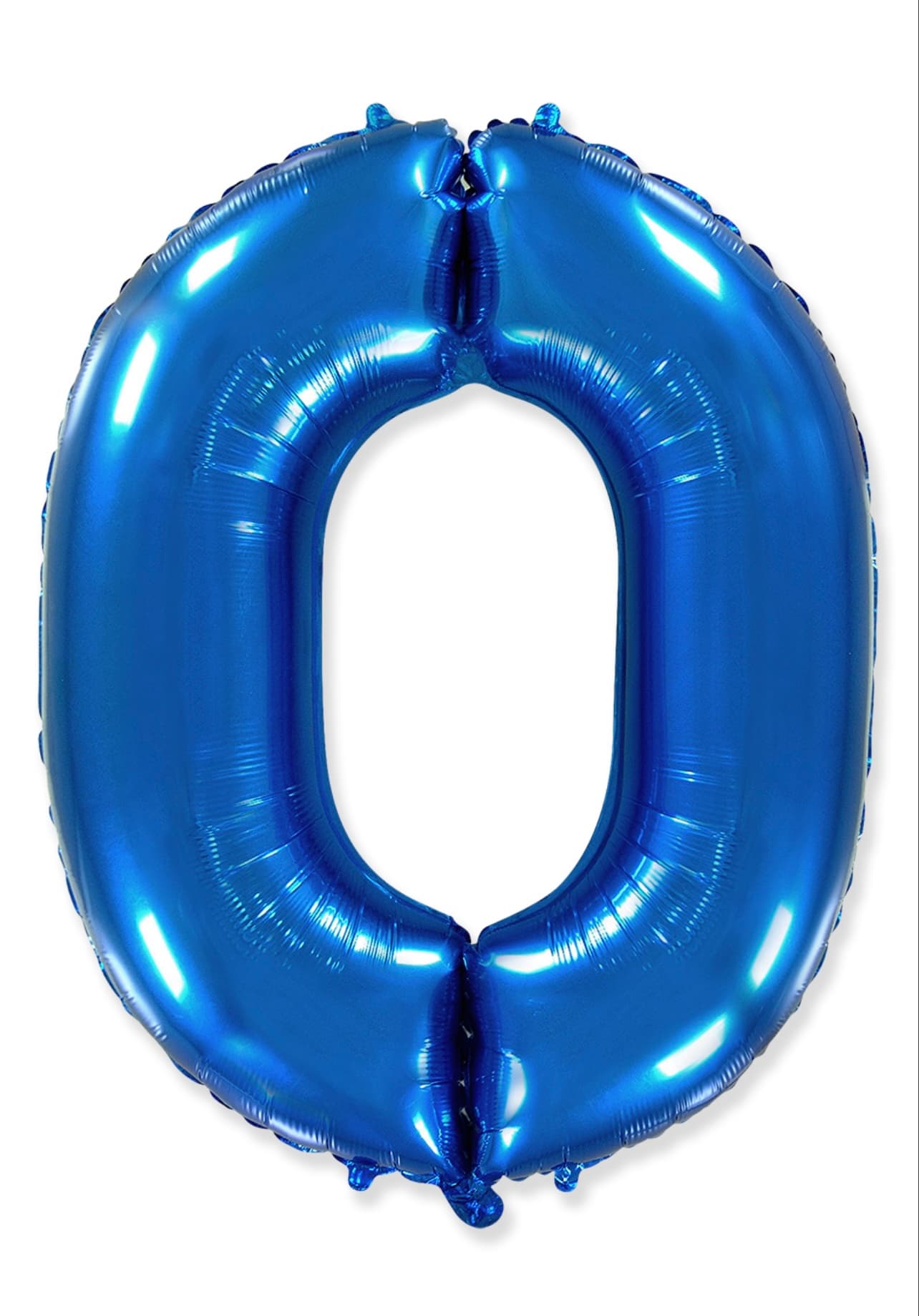 Цифра синяя