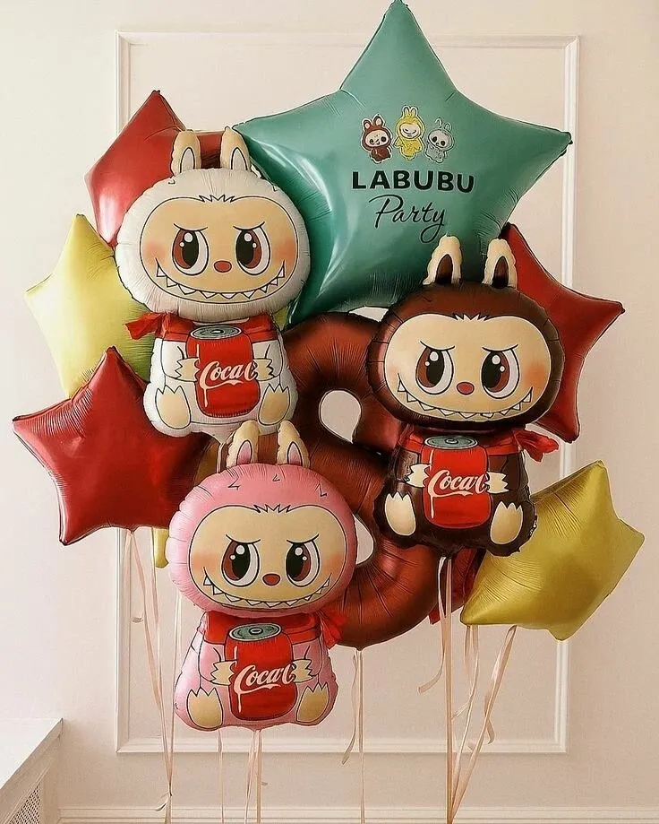 Лабубу Party со звёздами