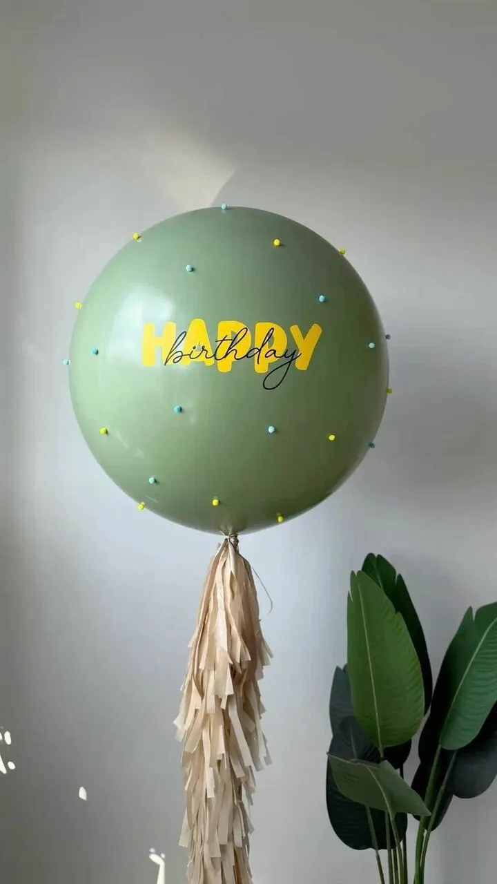 Баблс зелёный Happy